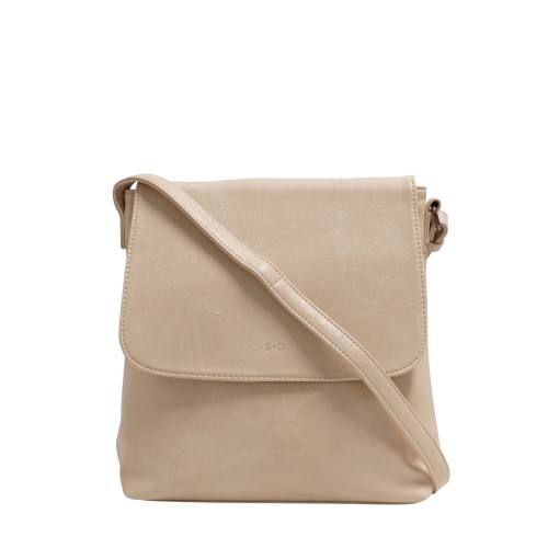 Kiara Crossbody - Almond Milk 